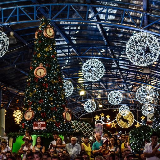 Ligação das luzes natalinas será neste sábado em São Miguel do Oeste