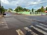 Acidente envolve três veículos no centro de São José do Cedro