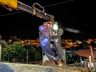 Morador cobra recolocação de redutor de velocidade em local de acidente em SMO