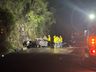 Grave acidente na BR-282 deixa sete feridos e veículo incendiado