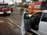 Três feridos em colisão lateral na Willy Barth em São Miguel do Oeste