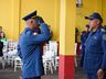 Tenente-Coronel Marco Eidt assume comando do 12º BBM; FOTOS