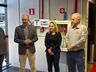 Vipi Supermercados entrega moto a ganhadora de São Miguel do Oeste