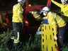 Saída de pista na SC-157 deixa uma pessoa ferida