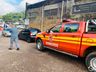 FOTOS: Nível de água do Rio Uruguai começa estabilizar em Itapiranga