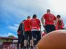 No detalhe, São Miguel Indians é superado por Cascavel Olympians; fotos