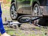 Acidente deixa ciclista ferido em São Miguel do Oeste