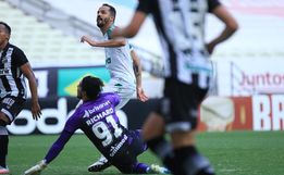 Chape perde para o Ceará no Castelão e acumula mais uma derrota no Brasileirão
