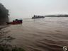 Elevação do nível do rio Uruguai não afeta o trânsito em Itapiranga