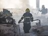 VÍDEO: Incêndio destrói materiais recicláveis da ACOMAR 