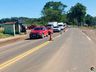 VÍDEO: Grupo realiza manifesto na SC 163, em Itapiranga