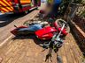 Mulher colide com o carro na moto do ex-namorado e deixa feridos em SMO