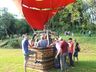 Realizado o primeiro voo turístico de balão, em Iporã do Oeste
