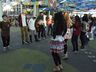 Arraiá de São Migué reúne grande público na área coberta da praça central