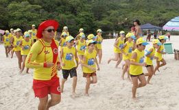Corpo de Bombeiros divulga calendário do Projeto Golfinho 2020