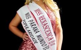 Ex-miss Renascença e Paraná World Popularidade é condenada e presa por forjar o próprio sequestro