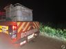 Incêndio em vegetação mobiliza bombeiros de Itapiranga