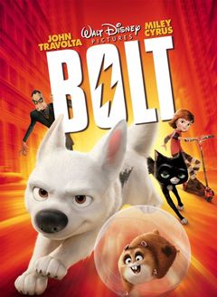 Bolt, Supercão - 2D