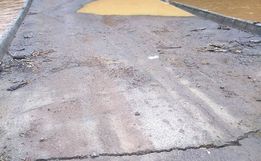 Ponte entre São José do Cedro e Anchieta apresenta rachaduras
