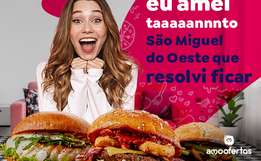 O aplicativo Amo Ofertas resolveu ficar em São Miguel do Oeste