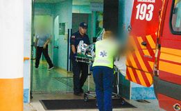 Homem sofre ferimento grave em acidente com roçadeira em Paraíso