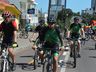 Primeira Ciclofaixa é oficialmente entregue em São Miguel do Oeste