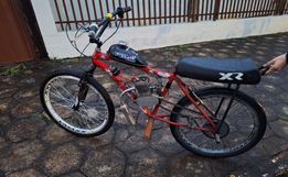 Adolescentes flagrados com bicicletas motorizadas irregulares em São José do Cedro
