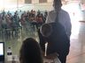 Primeira prefeita da história de Paraíso toma posse em ato solene no clube Cruzeiro