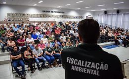 SMO: Capacitação ambiental reúne mais de 200 pessoas