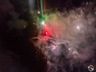 Queima de fogos reúne famílias e marca chegada de 2023 em SMOeste