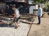 Segunda faixa elevada é implantada pelo Setor de Urbanismo em Cedro