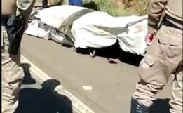 Homem é flagrado com cadáver em carrinho de mão no Oeste de SC
