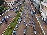 Desfile Cívico em Guarujá do Sul reúne grande público no Dia da Independência