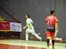 São Miguel Futsal vence equipe de Palmitos na estreia da LCF