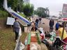 Itapiranga prepara tapetes para celebrar Corpus Christi