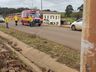 Saída de pista seguida de capotamento é registrado na BR 163 em Cedro