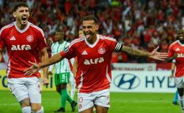 Inter goleia Atlético Nacional com três de Alan Patrick e lidera grupo na Libertadores
