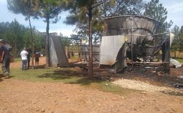 Depósito ilegal de gás de cozinha explode e jovem tem 80% do corpo queimado