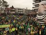 Cidades de SC têm protestos pró-Bolsonaro com pedidos de anistia e críticas ao STF