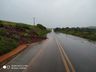 Rodovias estaduais da região estão interditadas visto as fortes chuvas