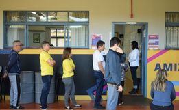 Eleições seguem tranquilas em SMOeste