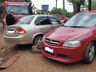Colisão entre dois carros deixa duas mulheres feridas na SC-163 em Iporã do Oeste