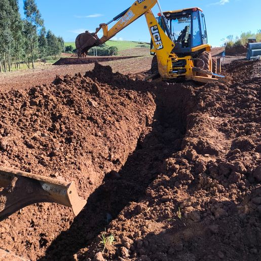Trabalhador fica ferido em soterramento em São Lourenço do Oeste 