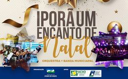 Live Natalina será realizada neste sábado em Iporã do Oeste