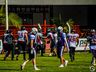 No detalhe, São Miguel Indians é superado por Cascavel Olympians; fotos