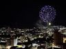 Moradores do Extremo Oeste celebram chegada de 2025 com fogos 