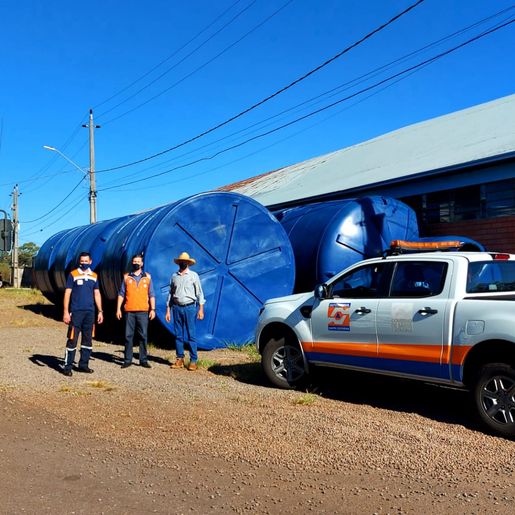 Município recebe mais de R$ 100 mil em materiais para o enfrentamento da seca