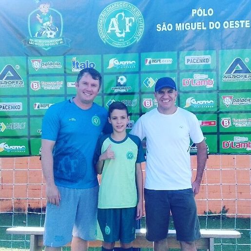 Atleta de SMOeste vai jogar no SUB-12 da Chapecoense
