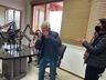 Alunos da Apae visitam Rádio Itapiranga