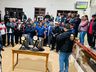 Cruzeiro de Linha Conceição é campeão do Primeiro Campeonato de Bocha Rolada